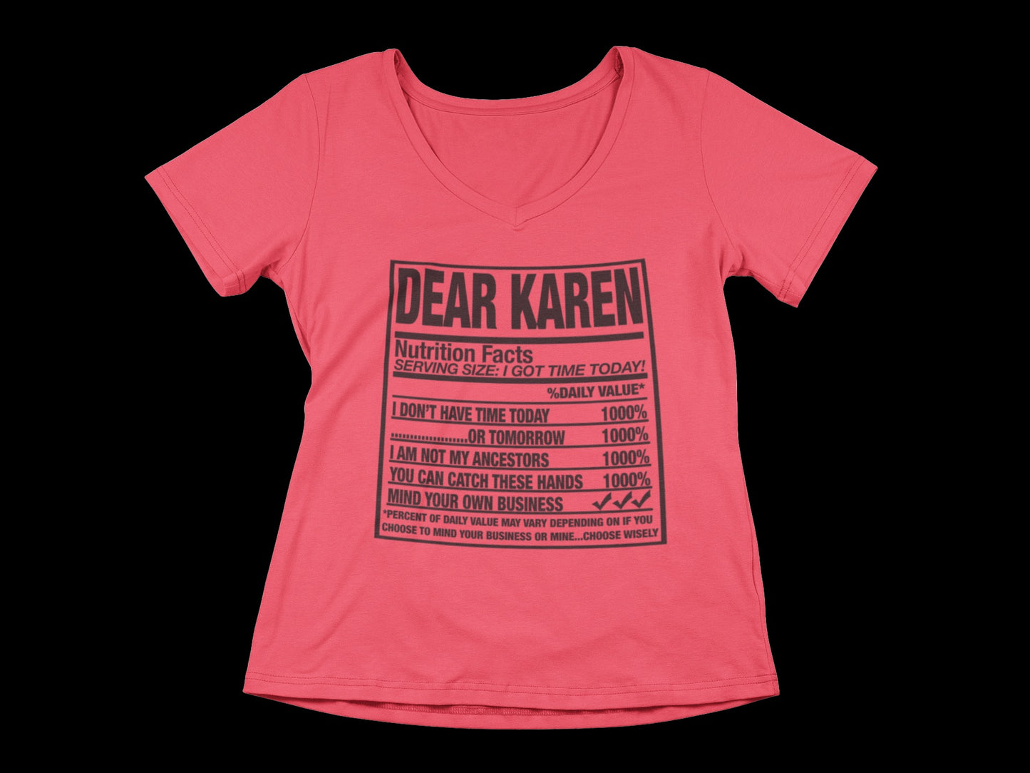 Dear Karen