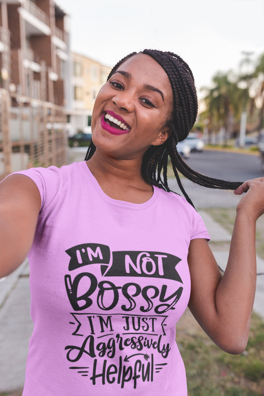 I am not bossy